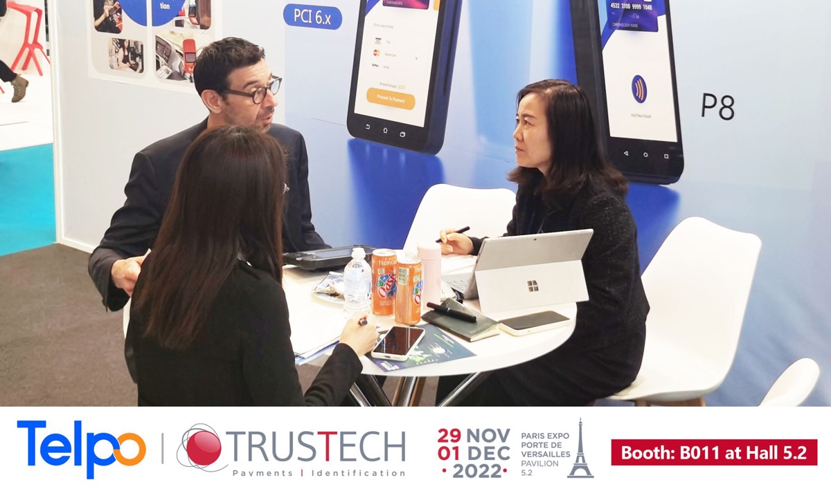 TRUSTECH 2022 Expo Telpo