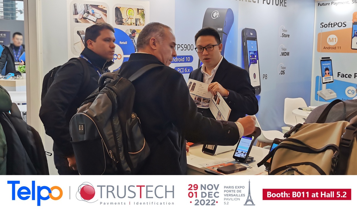 TRUSTECH 2022 Expo Telpo