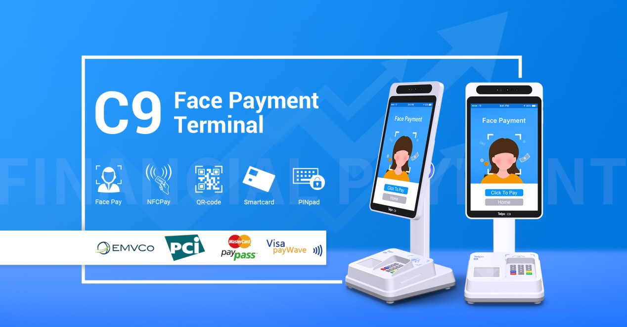 face payment terminal