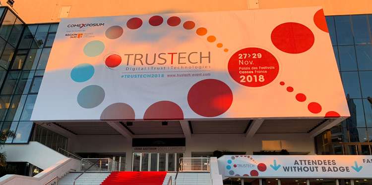 Trustech Cannes 2018 