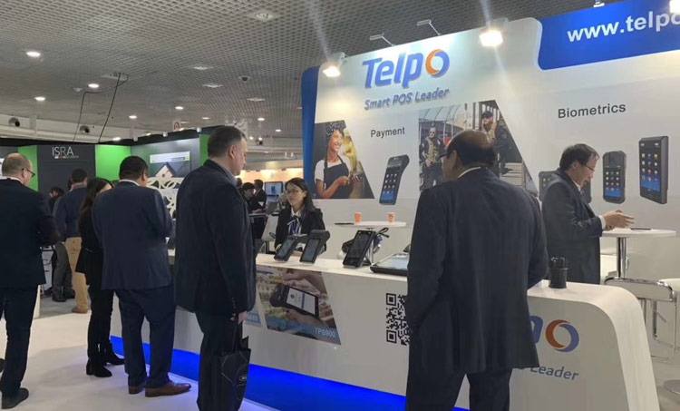 Trustech Cannes 2018 show Telpo