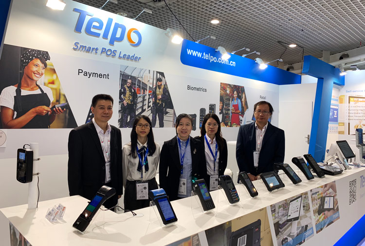 Trustech Cannes 2018 show Telpo Trustech Cannes 2018 show Telpo