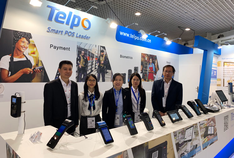 Trustech Cannes 2018 show Telpo