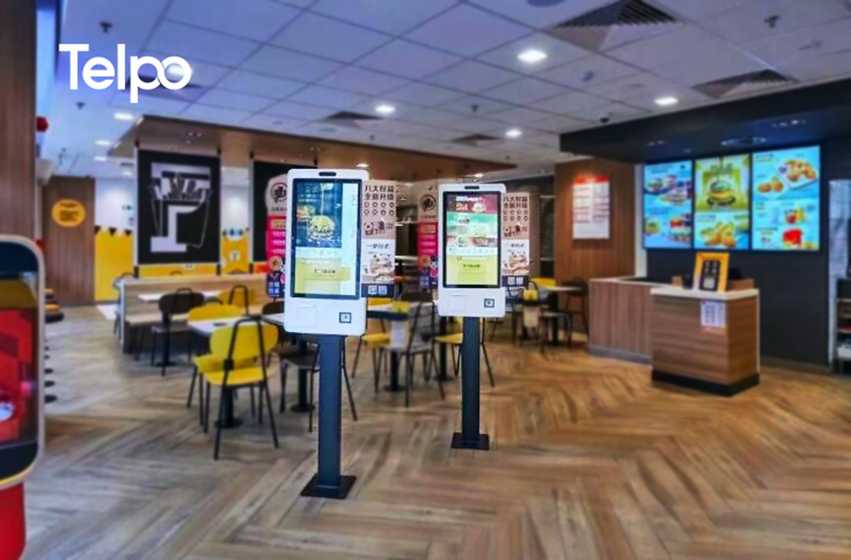 POS hardware fast food restaurant