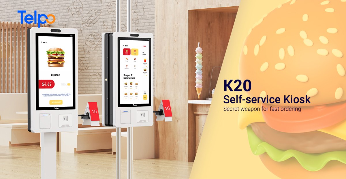 self-service kiosks K20