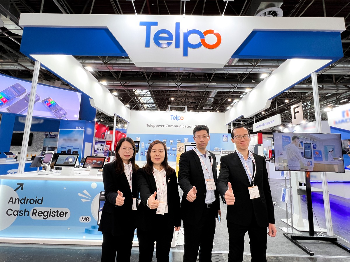 Telpo Germany EuroShop 2023