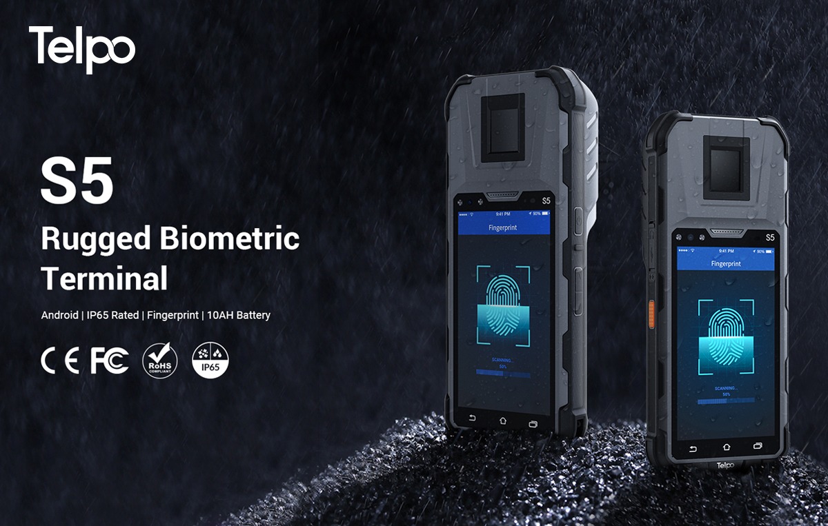 Rugged Biometric Terminal for voting