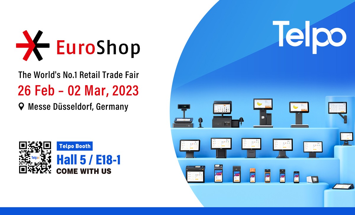 Telpo Euroshop Expo Allemand Telpo Euroshop Expo Allemand