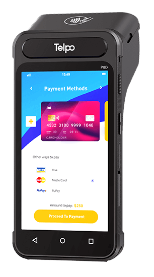 android pos printer P8D