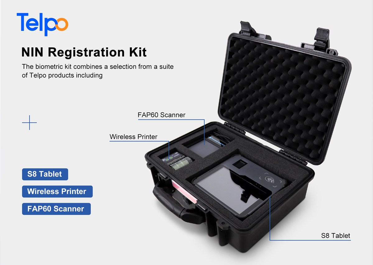 FAP60 fingerprint scanners kit