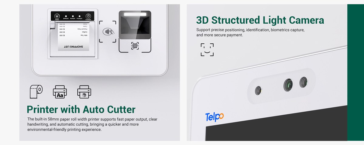 Desktop Self Service Kiosk 