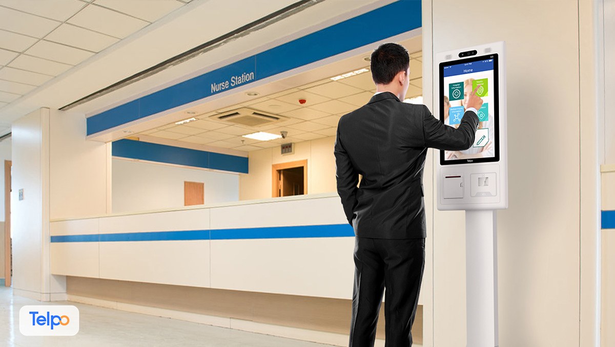 self service kiosk for nursing station