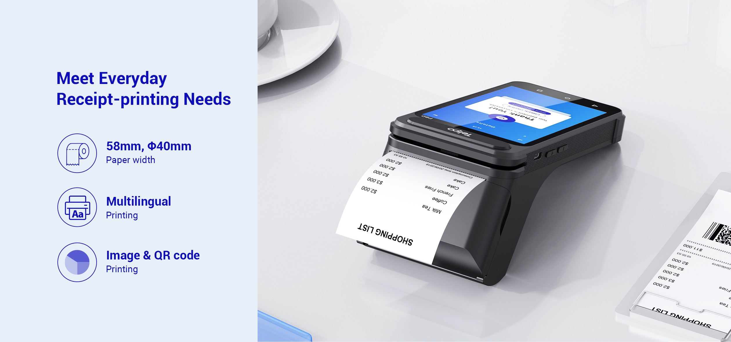 android POS printer 