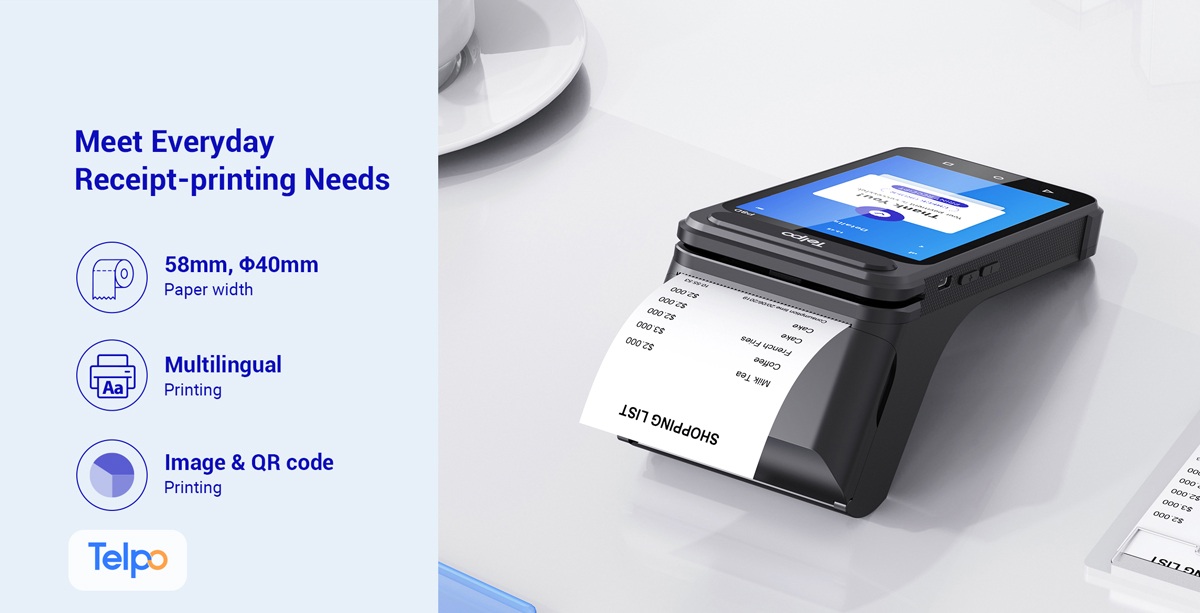 Android POS with printer