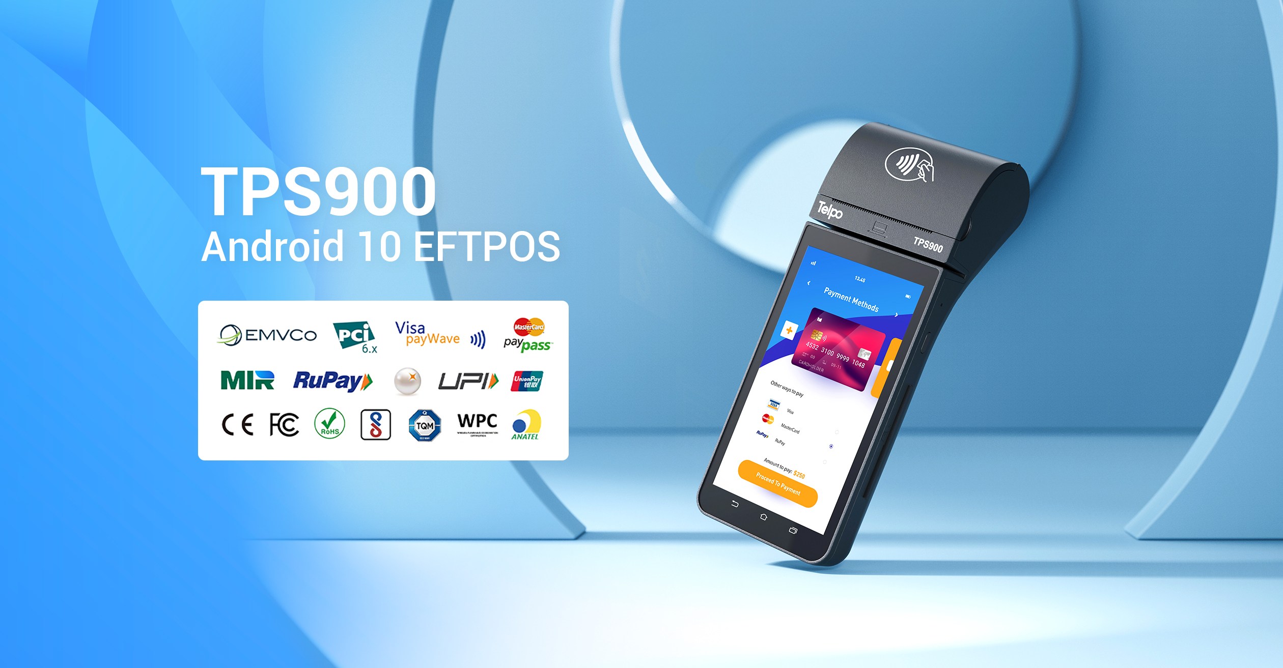 EFTPOS Terminal Android 10