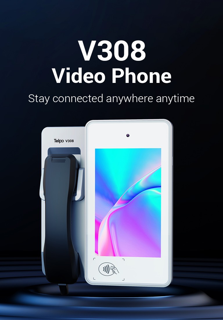 Telpo V308 Video Call