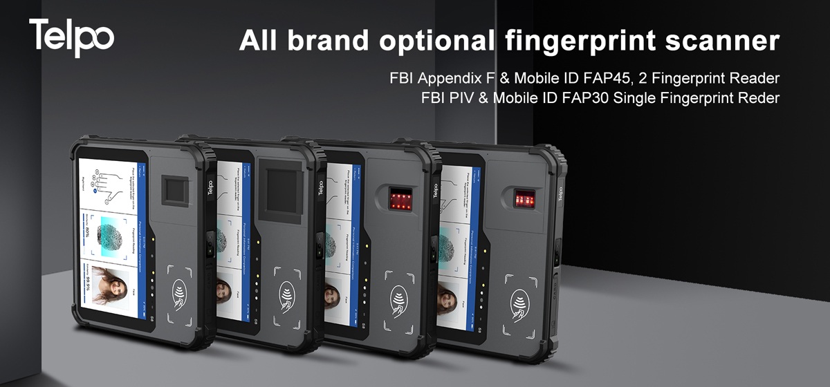 FAP60 fingerprint scanners
