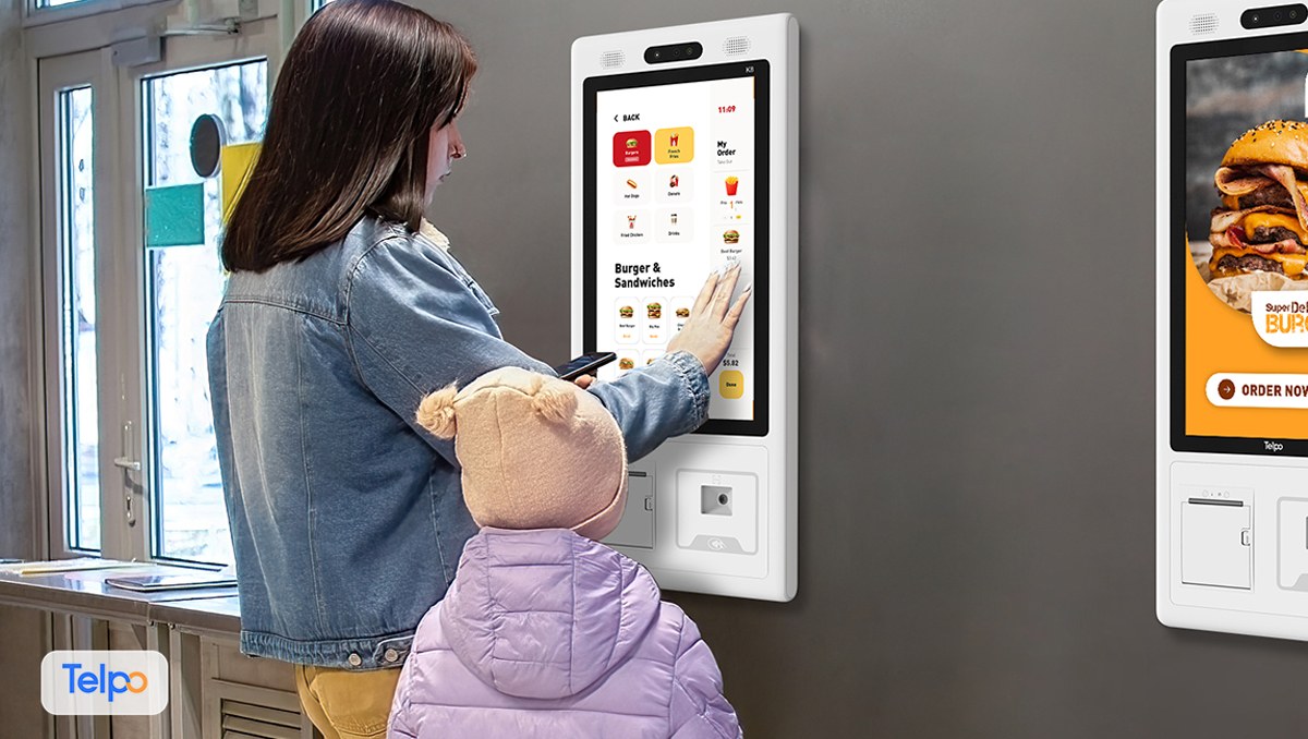 self service kiosk machine