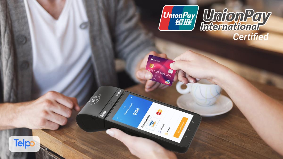 unionpay android mobile POS