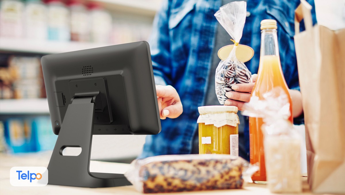 cash register for convenience store