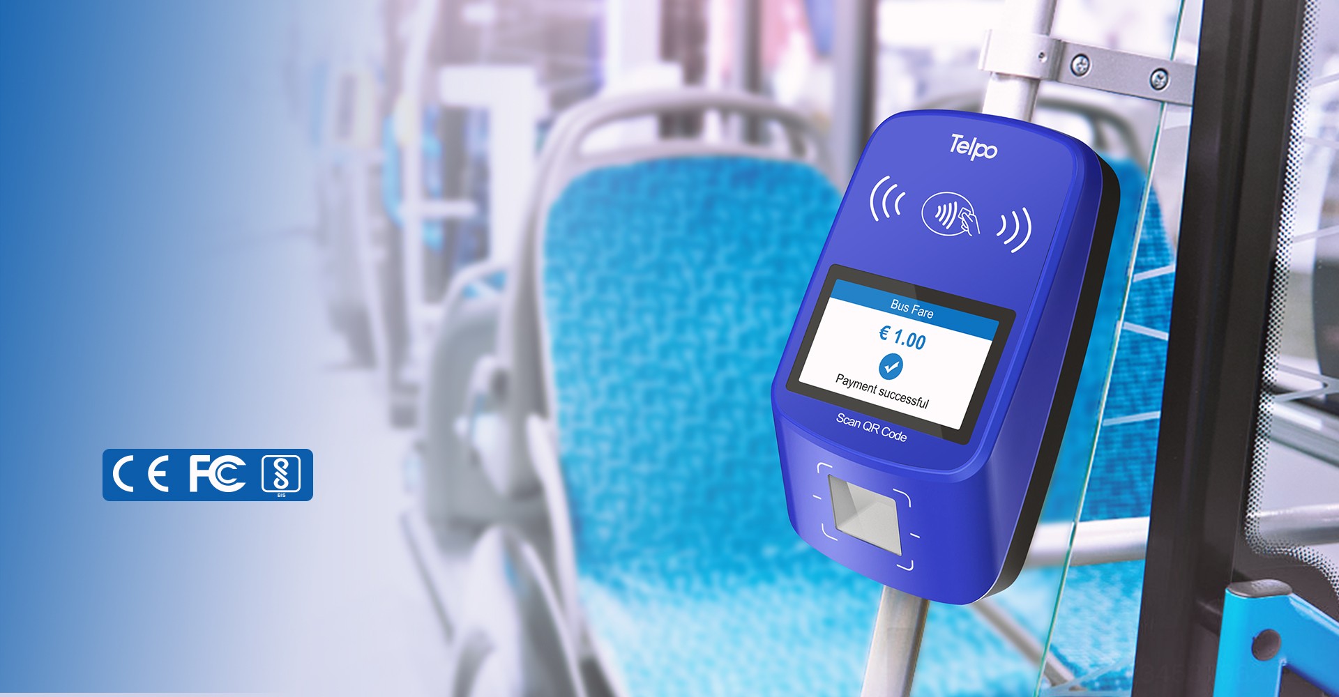 Smart Bus Ticket Validator Device