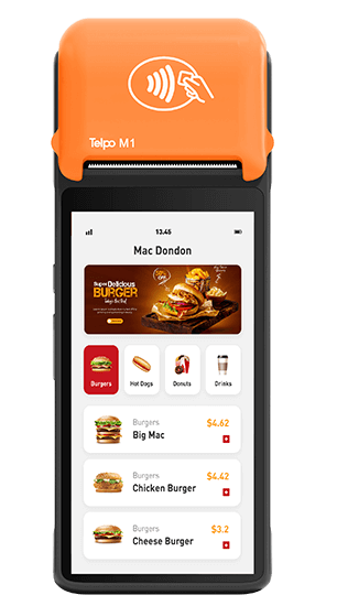 Telpo-M1-Android Pos Terminal