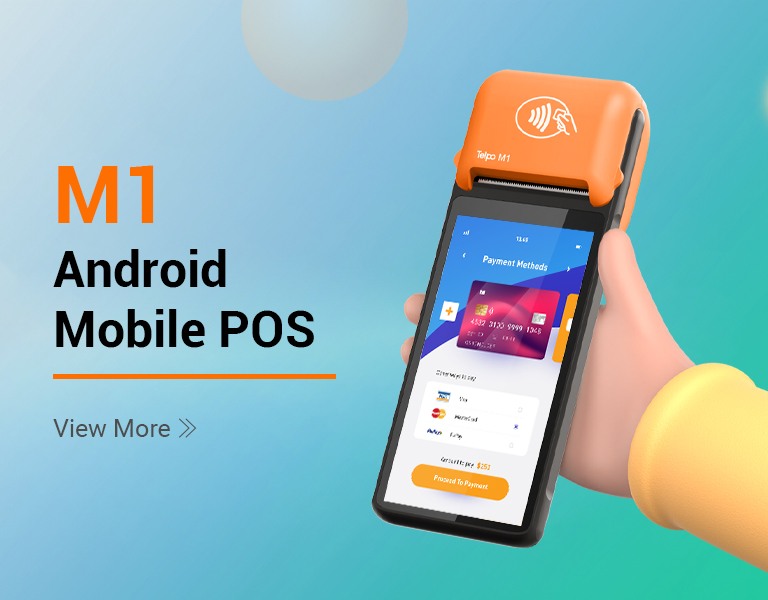Telpo M1 Mobile QR Code scanner