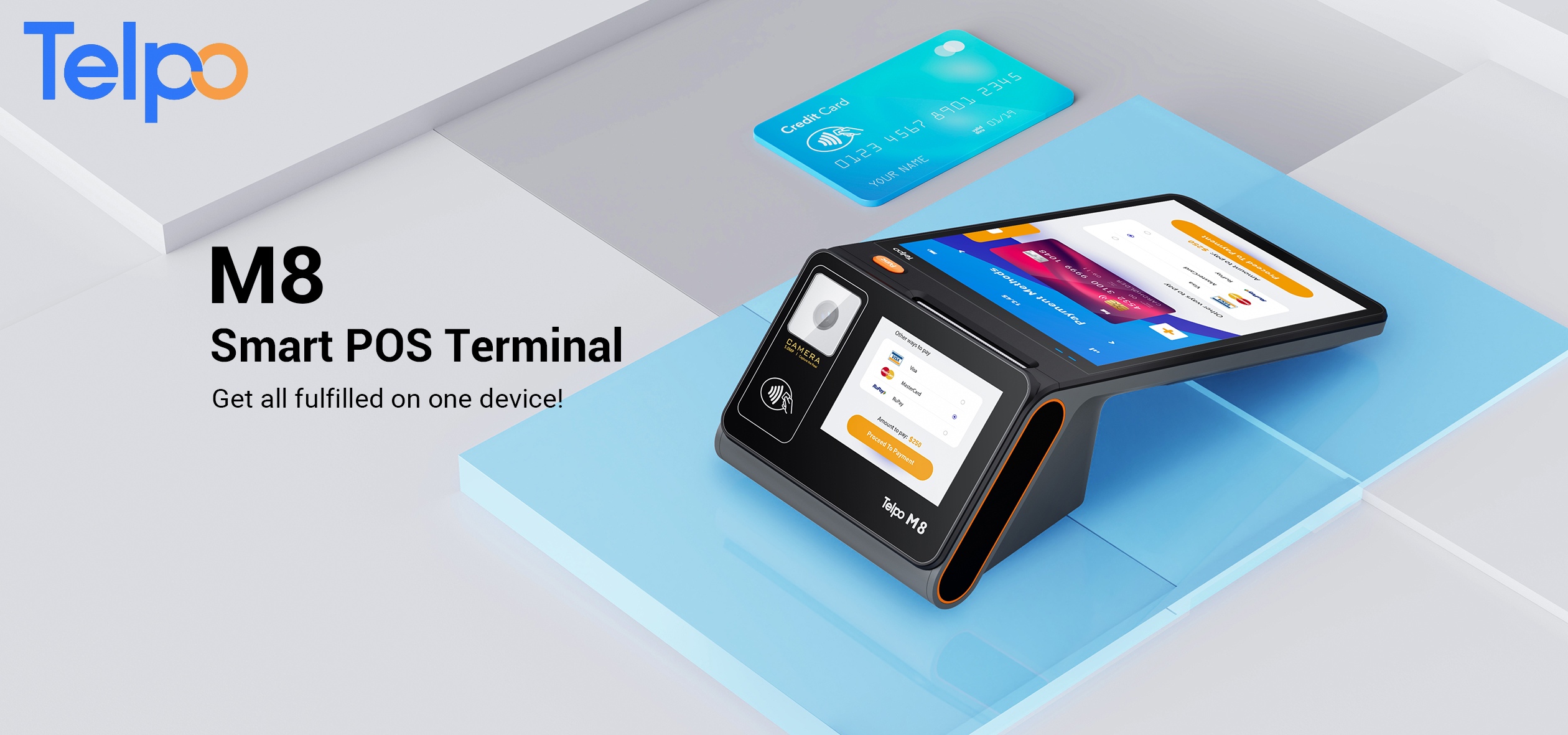 Telpo smart POS terminal M8