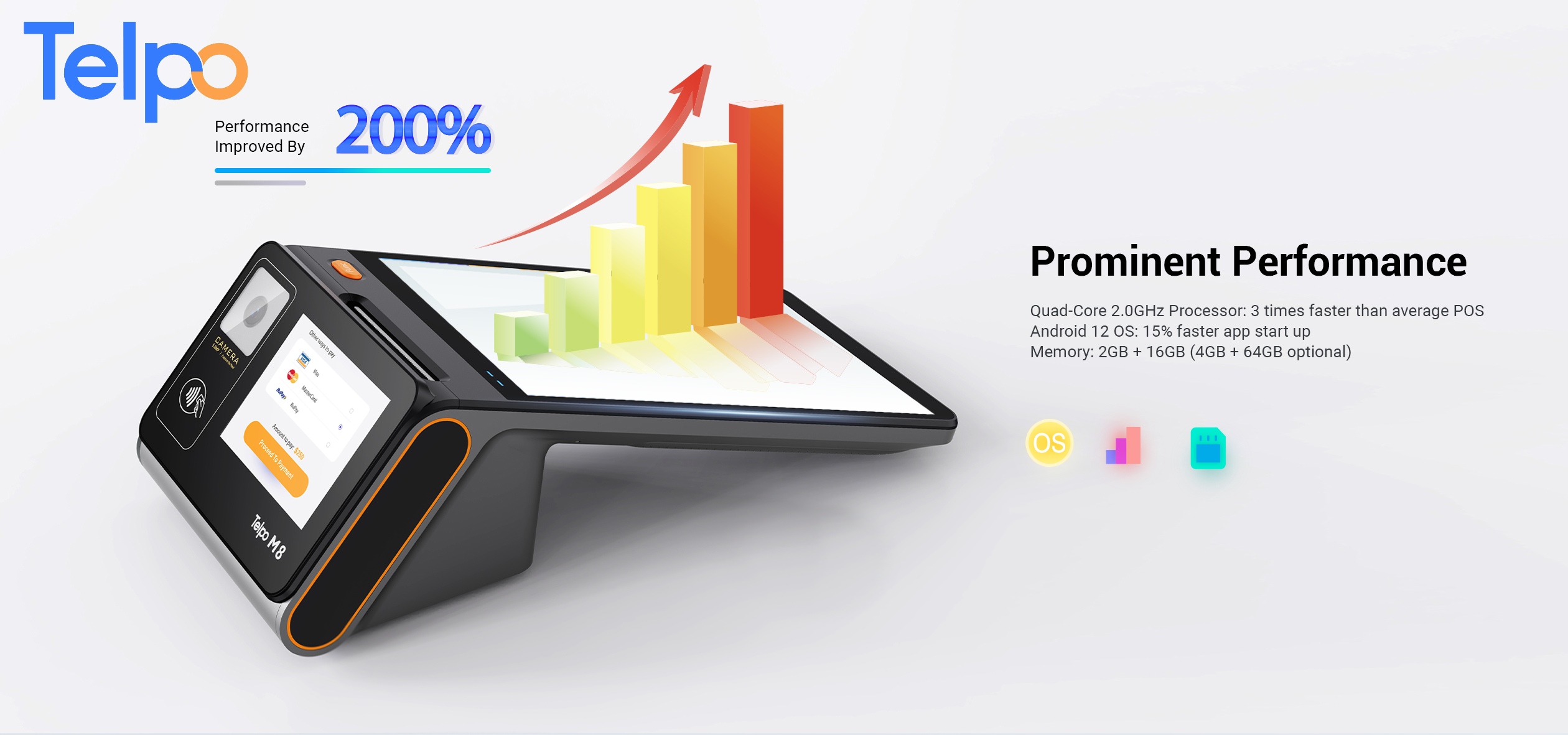 Telpo smart POS terminal M8