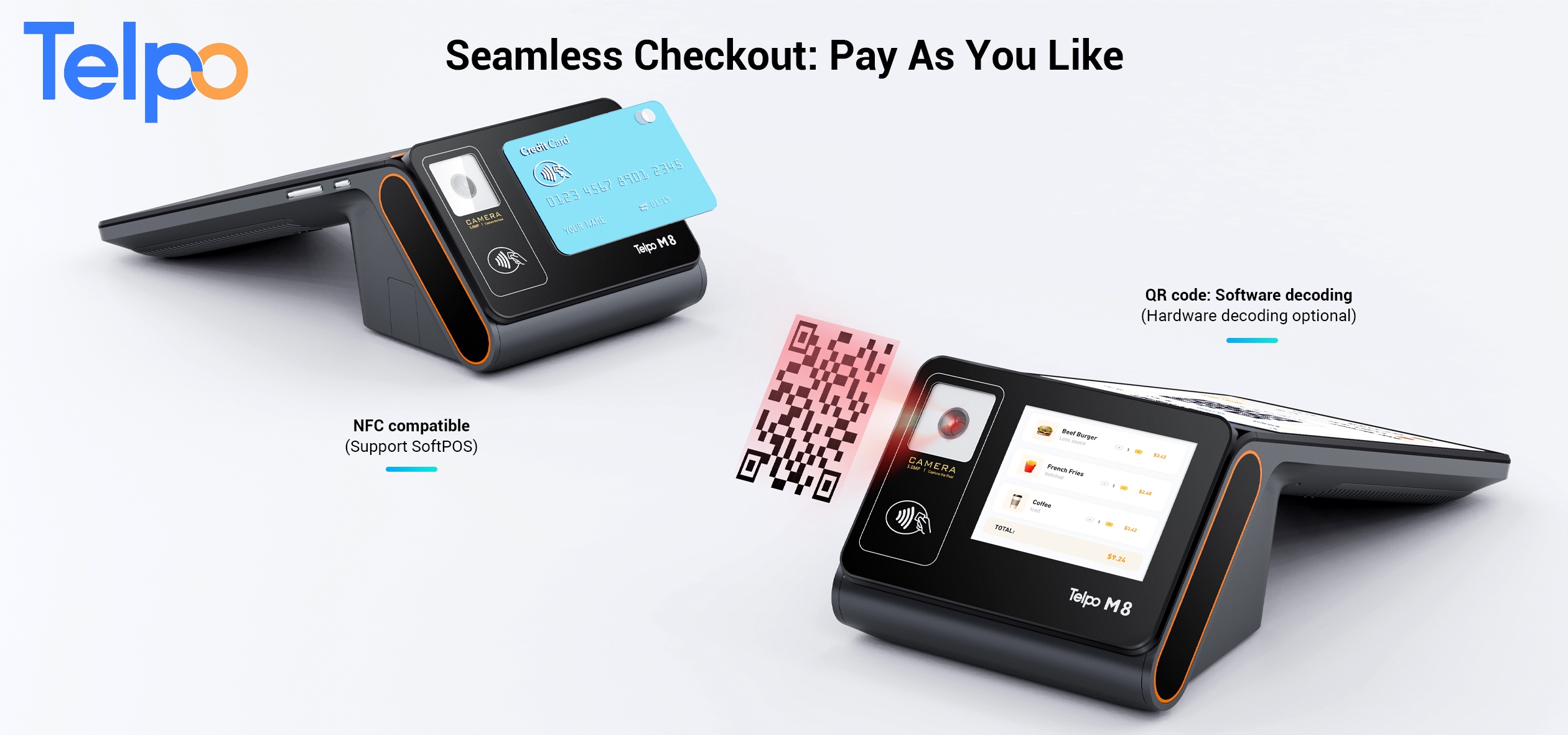 Telpo smart POS terminal M8