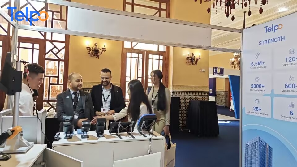 Telpo at Africa Pay & ID Exhibition