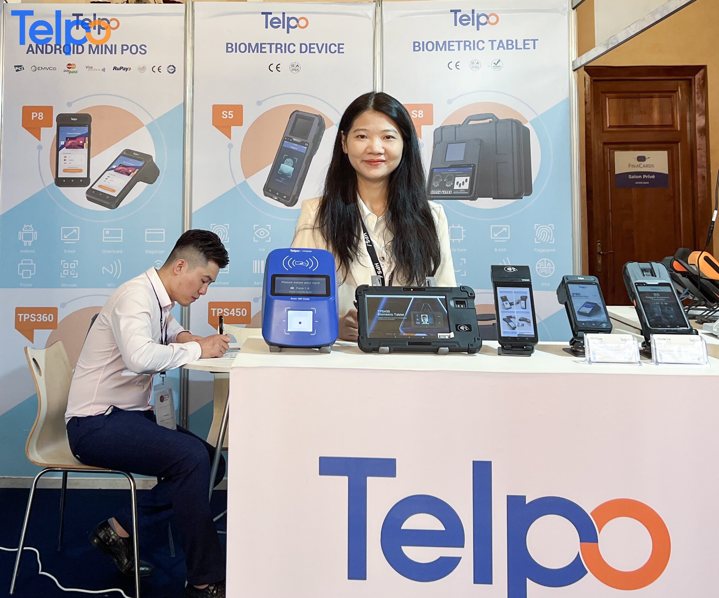 Telpo at Africa Pay & ID Exhibition