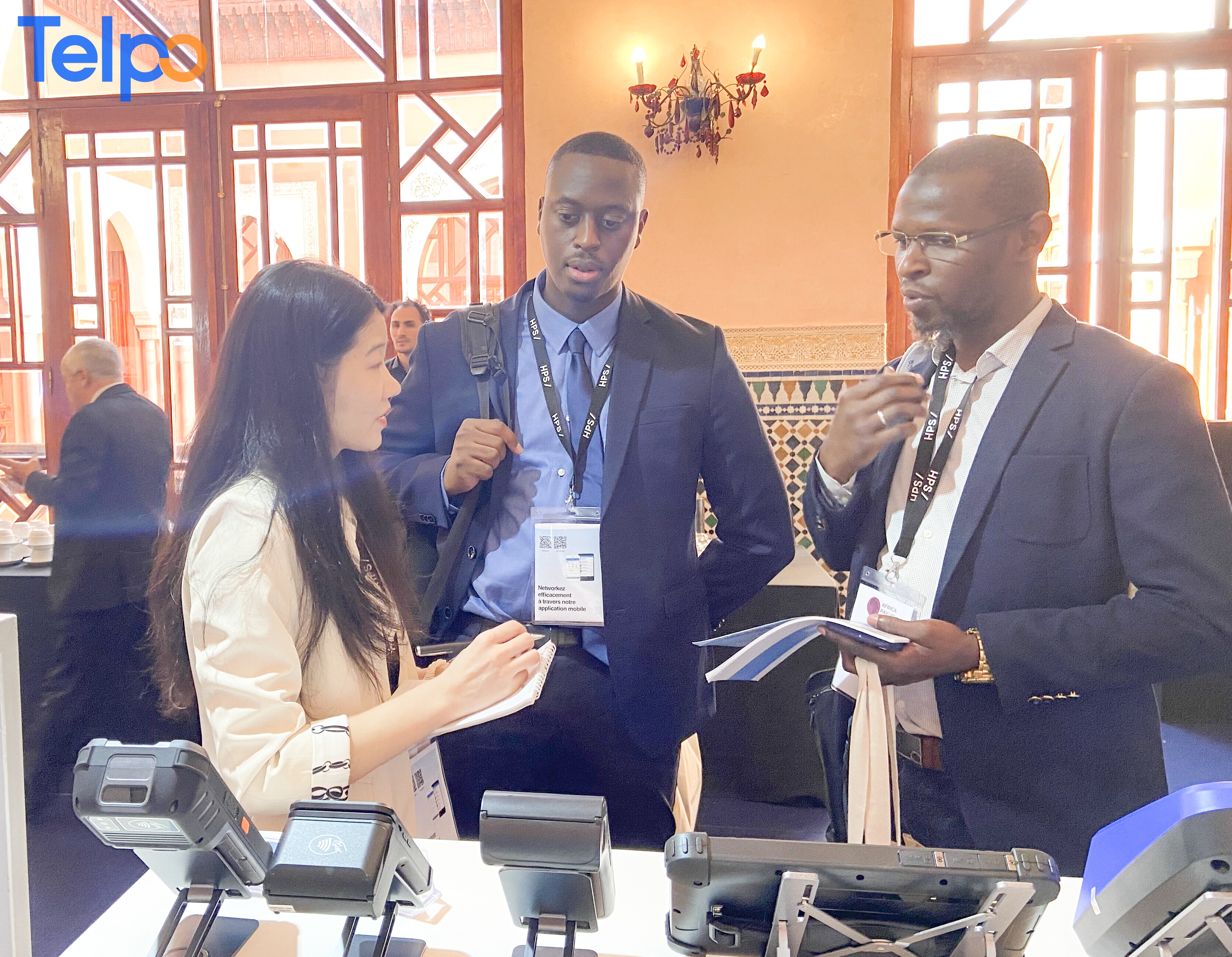 Telpo on Africa Pay & ID Exhibition
