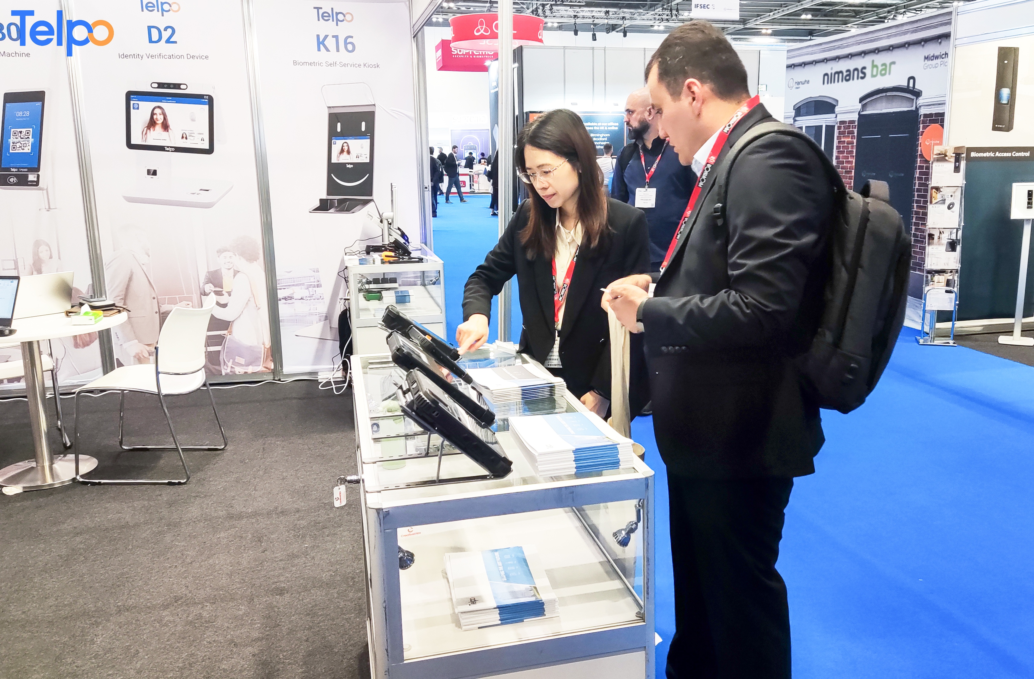 Telpo at IFSEC in London