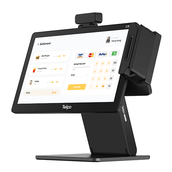 Telpo-C8-electronic point of sale