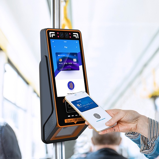 Contactless validator