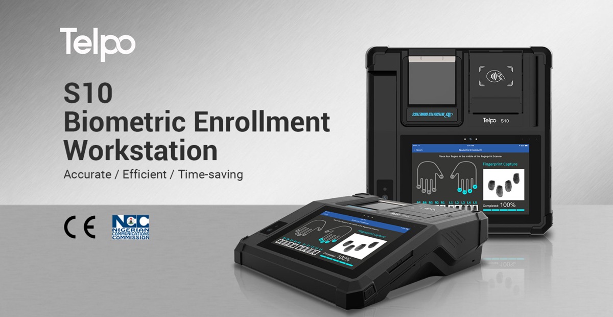 biometric enrollment terminal 