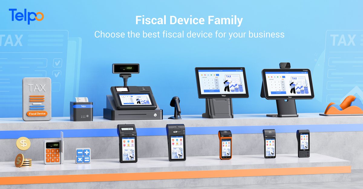 Telpo Electronic Fiscal Device Family