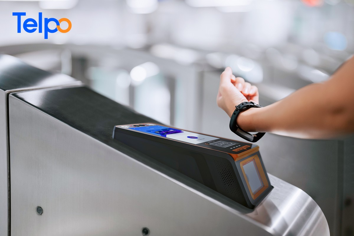 automated fare card reader