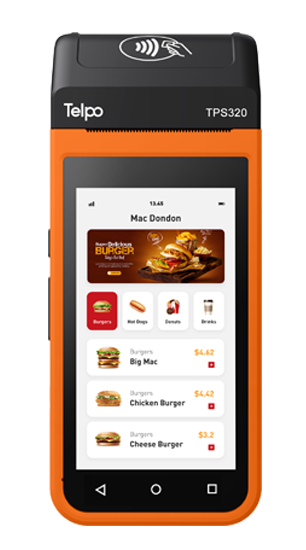 TPS320-mobile-POS-with-fingerprint