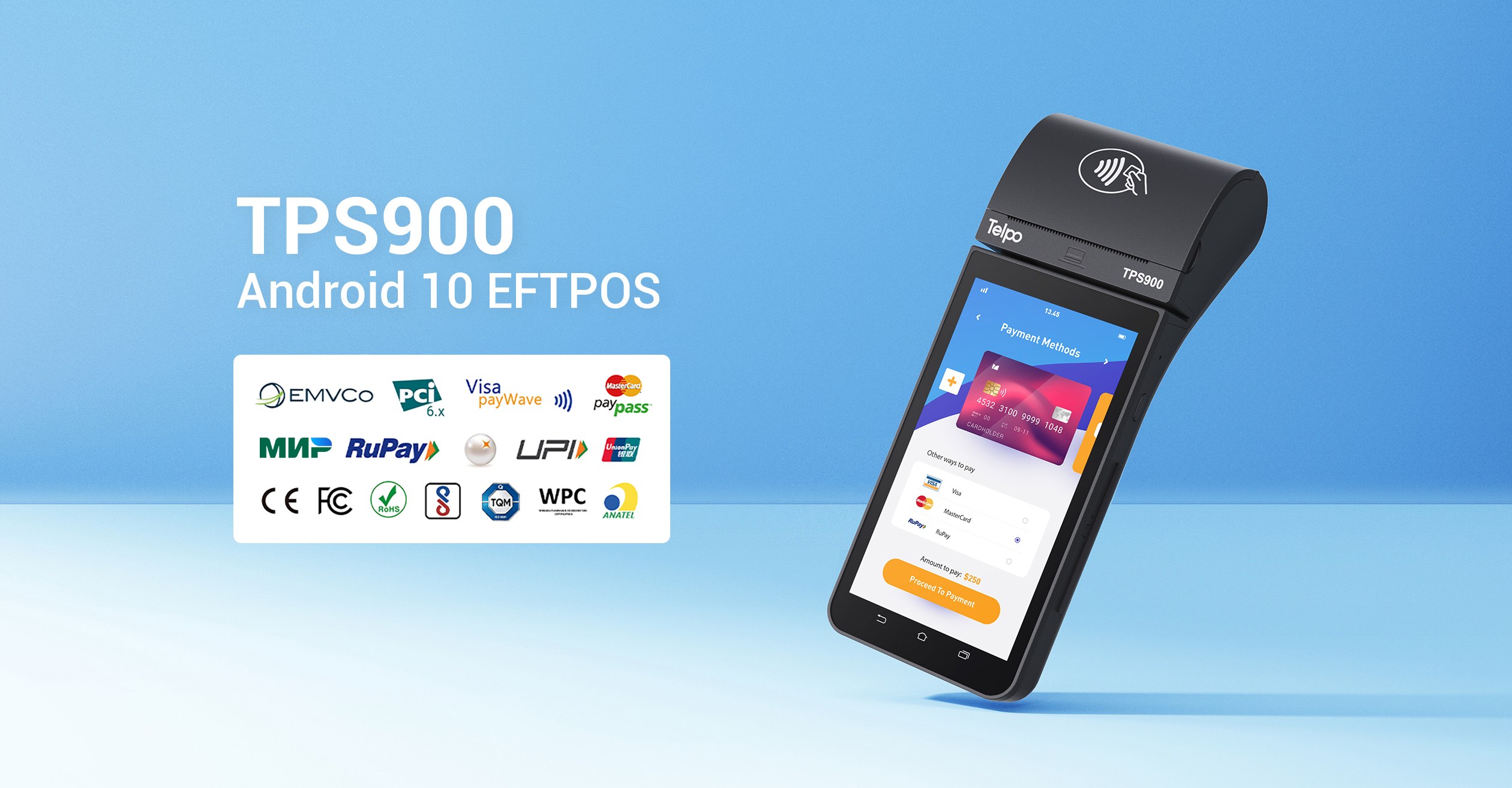 Smart Terminal and Solution Supplier | Telpo