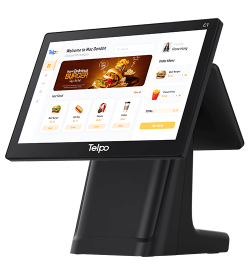 Telpo-C1-Touch Screen Cash Register