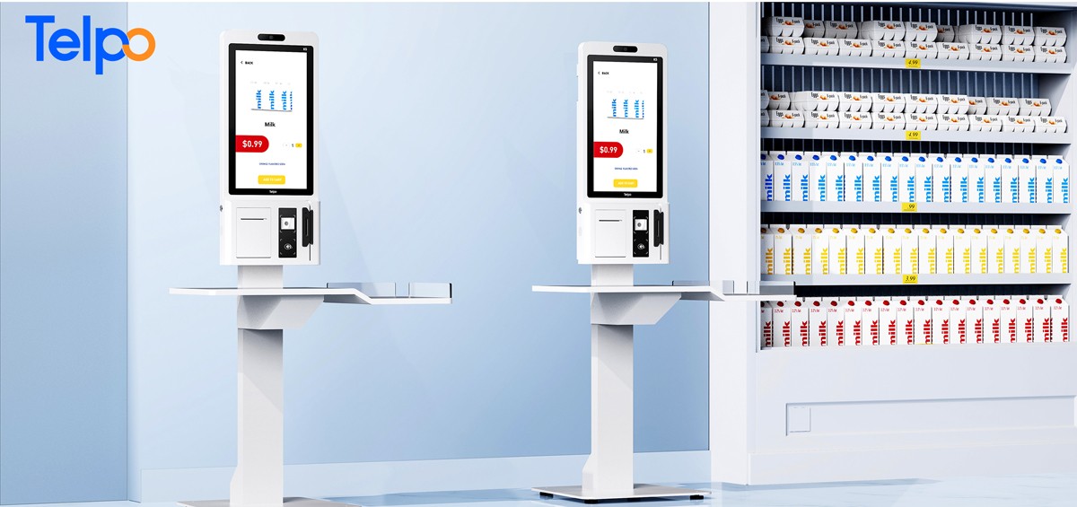 Self-service kiosks Korea