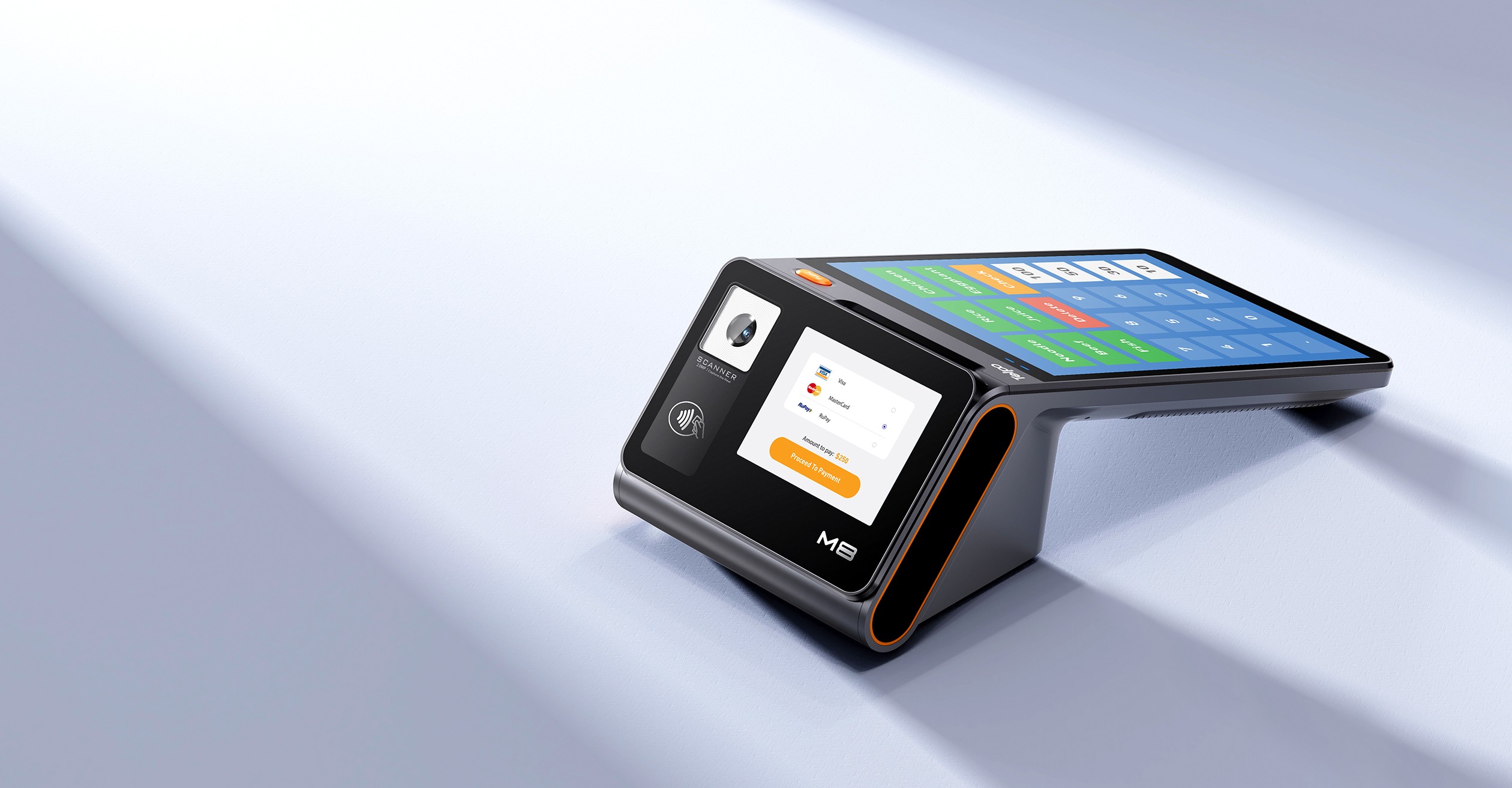 Telpo M8 smart efd device