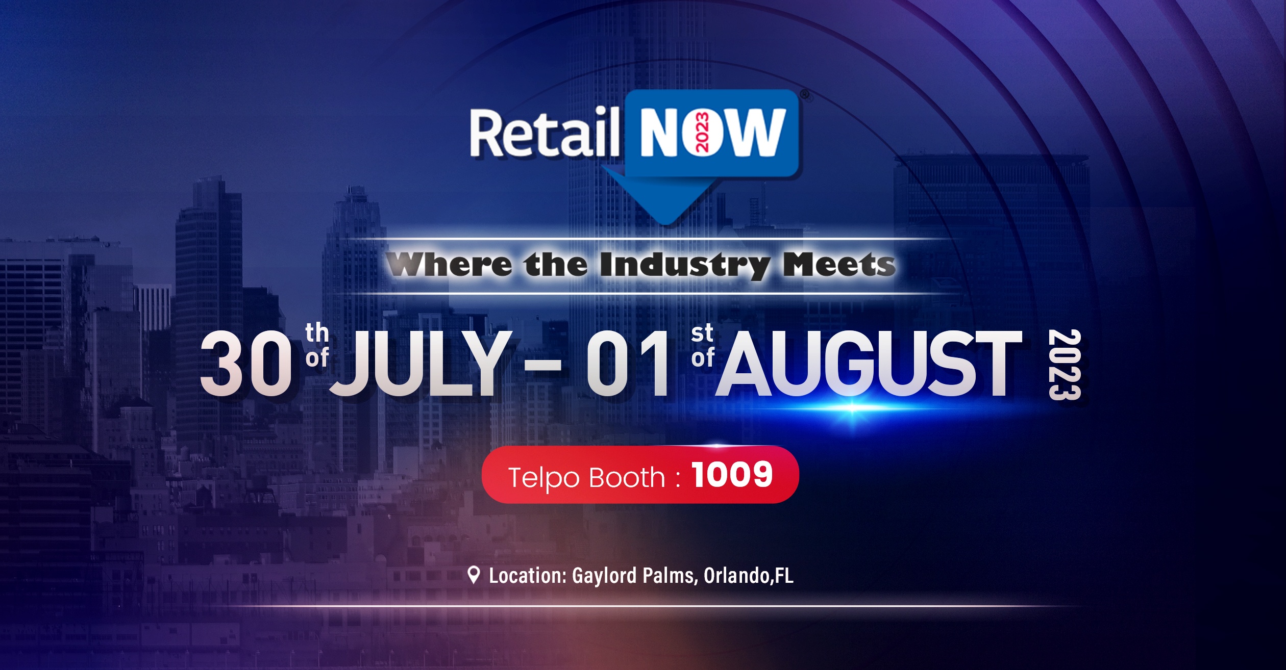 telpo retail now exhibition