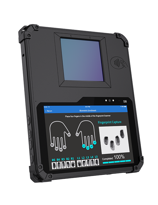 Telpo S8 biometric terminal 