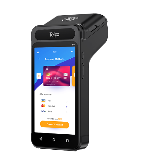 android payment POS with printer
