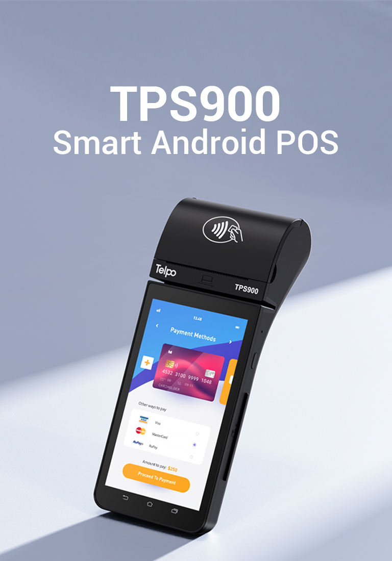 Telpo-TPS900-Android pos machine