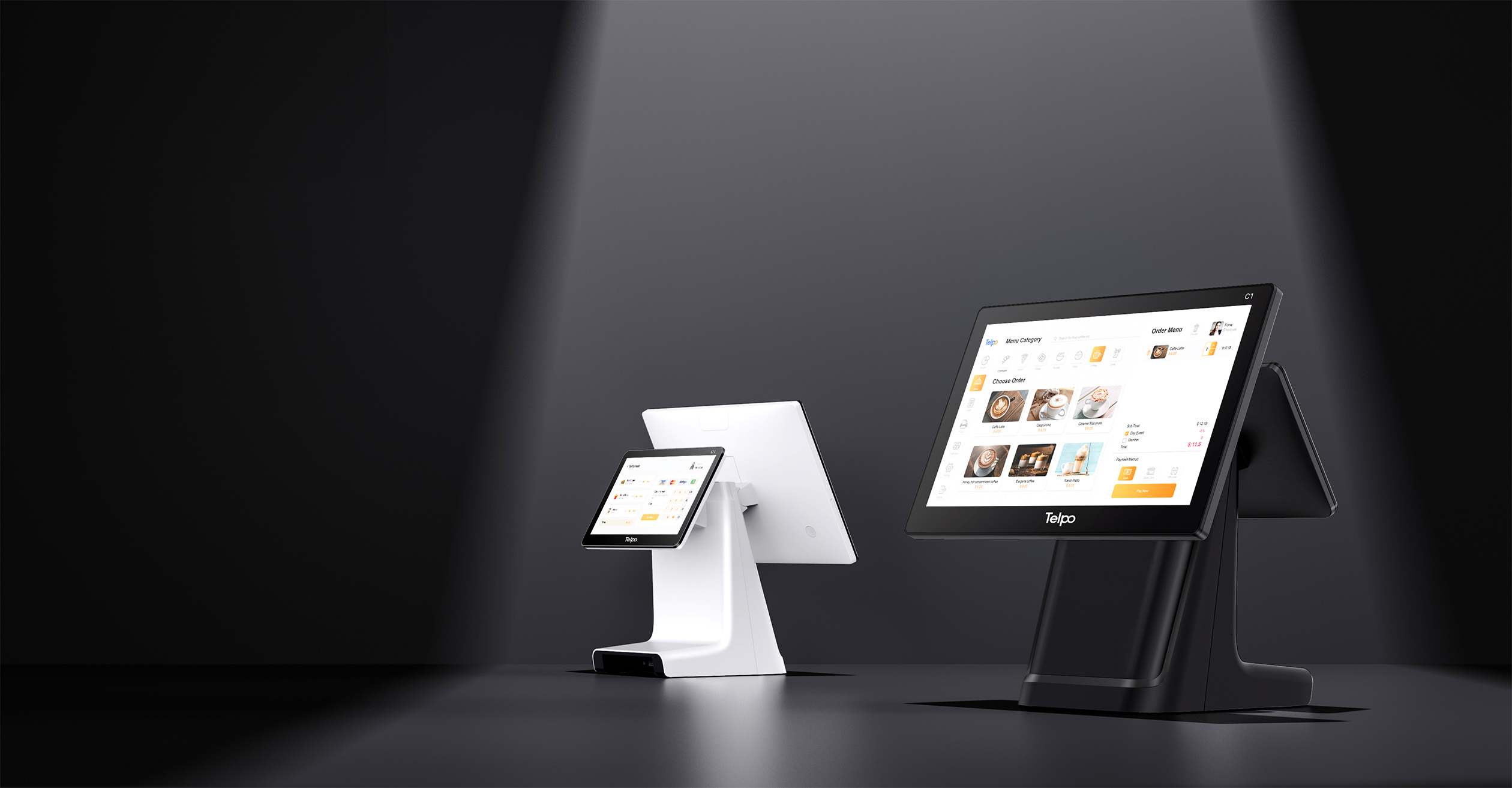 Touch Screen Cash Register 