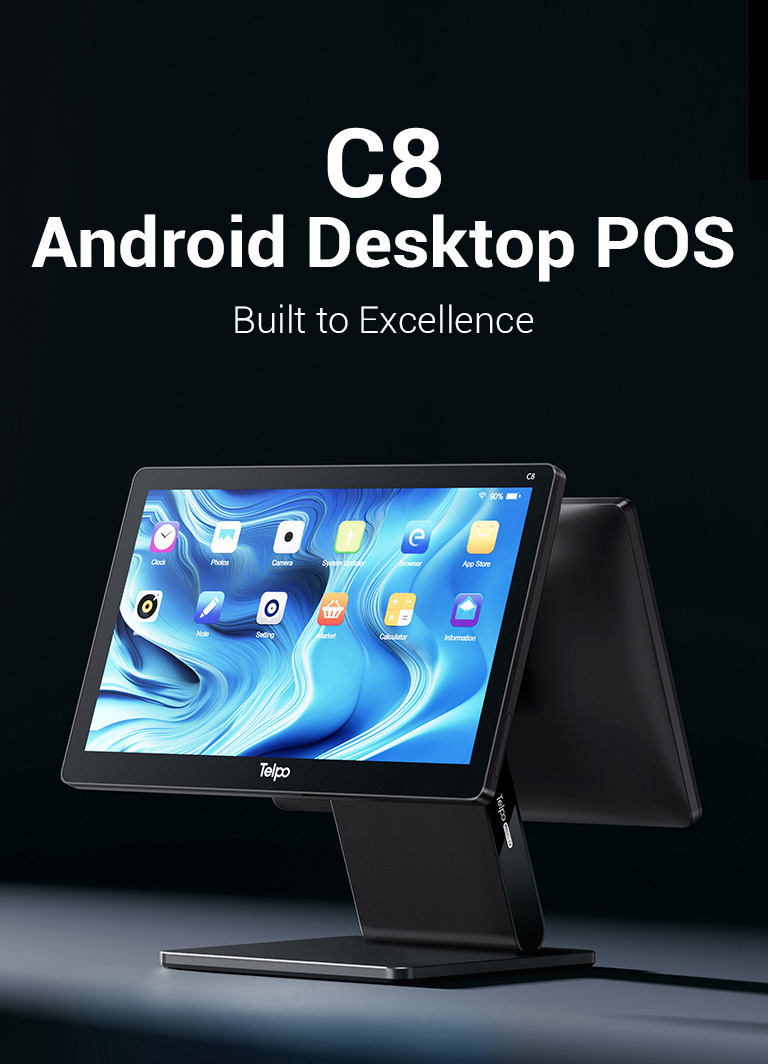 C8 Android Point of Sale